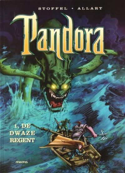 Afbeelding van Pandora #1 - Dwaze regent (ARBORIS, zachte kaft)