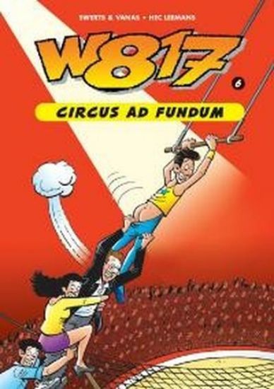 Afbeelding van W817  #6 - Circus ad fundum (STANDAARD, zachte kaft)