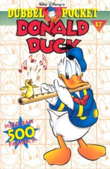 Afbeelding van Donald duck dubbelpocket #17 - Donald duck dubbel pocket (SANOMA, zachte kaft)