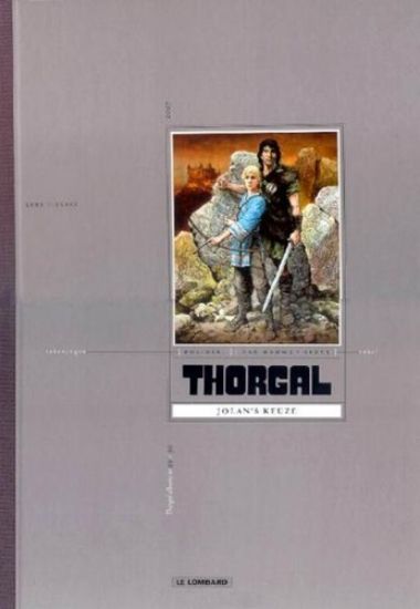 Afbeelding van Thorgal - Jolan's keuze luxe (LOMBARD, harde kaft)
