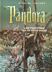 Afbeeldingen van Pandora #2 - Vrijbuiters v/d grote rivier - Tweedehands
