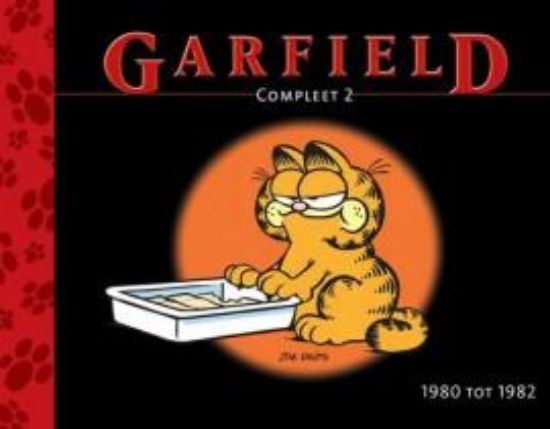 Afbeelding van Garfield #2 - Compleet 1980-1982 (SAGA, harde kaft)