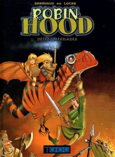 Afbeelding van Robin hood #1 - Merriadek (TOOG, harde kaft)