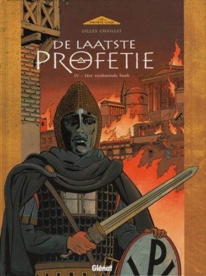 Afbeelding van Laatste profetie #4 - Verdoemde boek (GLENAT, harde kaft)