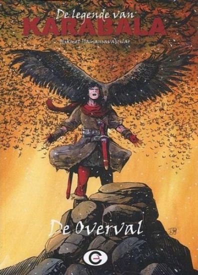 Afbeelding van Legende van karabala #1 - Overval (C-EDITION, zachte kaft)