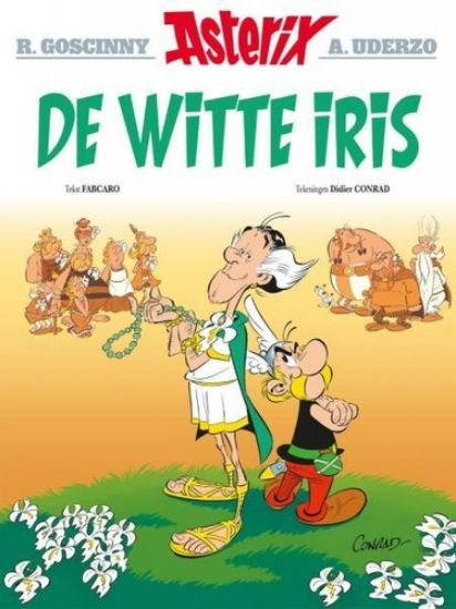 Afbeelding van Asterix #40 - Witte iris (HACHETTE, zachte kaft)