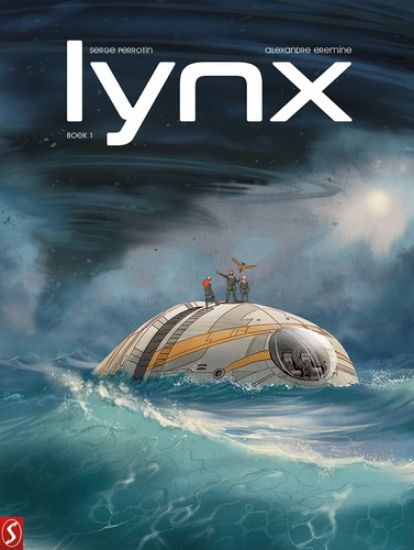 Afbeelding van Lynx #1 - Lynx boek 1 (SILVESTER, zachte kaft)