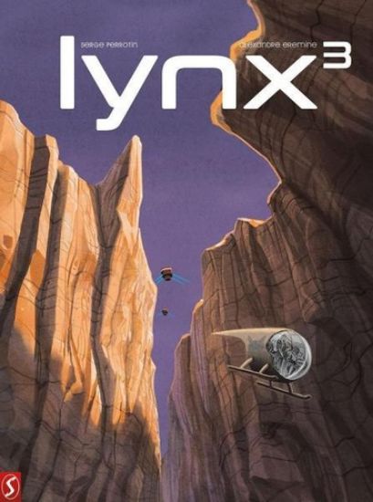 Afbeelding van Lynx #3 - Lynx 3 (SILVESTER, zachte kaft)