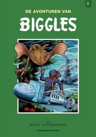 Afbeelding van Biggles #3 - Biggles integraal 3 (STANDAARD, harde kaft)