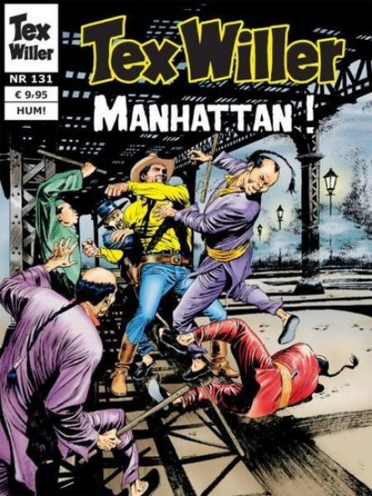 Afbeelding van Tex willer pockets #131 - Manhattan! (HUM, zachte kaft)