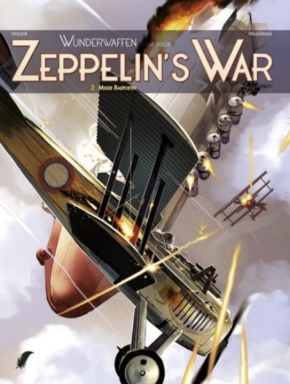 Afbeelding van Zeppelin's war #2 - Missie raspoutien (DAEDALUS, harde kaft)
