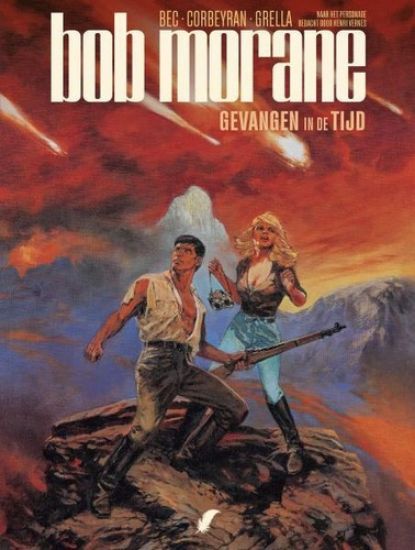 Afbeelding van Bob morane #2 - Gevangen in de tijd (DAEDALUS, harde kaft)