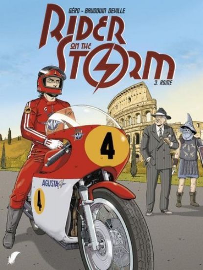 Afbeelding van Rider on the storm #3 - Rome (DAEDALUS, harde kaft)