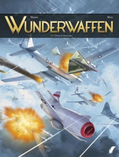 Afbeelding van Wunderwaffen #15 - Operatie gomorra (DAEDALUS, zachte kaft)