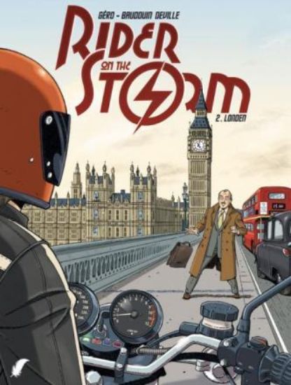 Afbeelding van Rider on the storm #2 - Londen (DAEDALUS, zachte kaft)