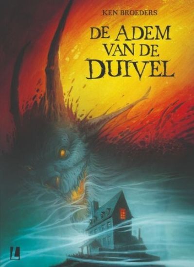 Afbeelding van Adem van de duivel (UITGEVERIJ L, harde kaft)