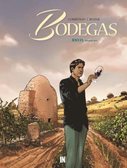 Afbeelding van Bodegas #2 - Rioja tweede deel (INDRUK, harde kaft)