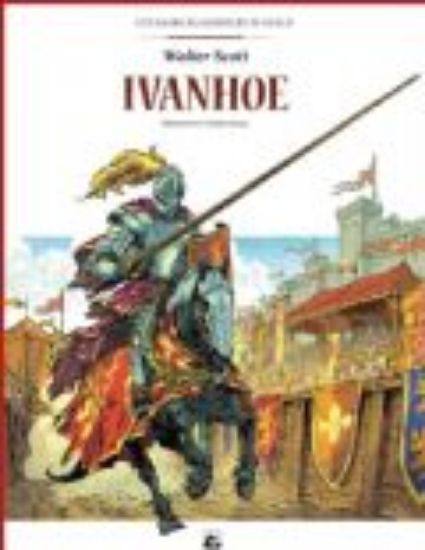Afbeelding van Literaire klassiekers in beeld #1 - Ivanhoe (walter scott) (DARK DRAGON BOOKS, zachte kaft)