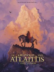 Afbeeldingen van Kronieken van atlantis #1 - Eoden de krijger