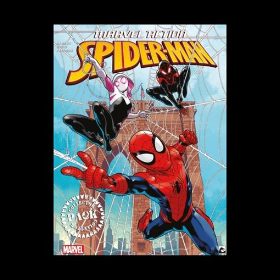 Afbeelding van Marvel action - Marvel action spiderman collectorspack 1-3 (DARK DRAGON BOOKS, zachte kaft)