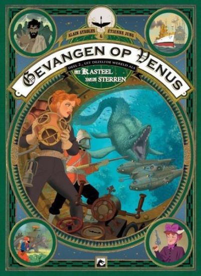 Afbeelding van Gevangen op venus #2 (DARK DRAGON BOOKS, zachte kaft)