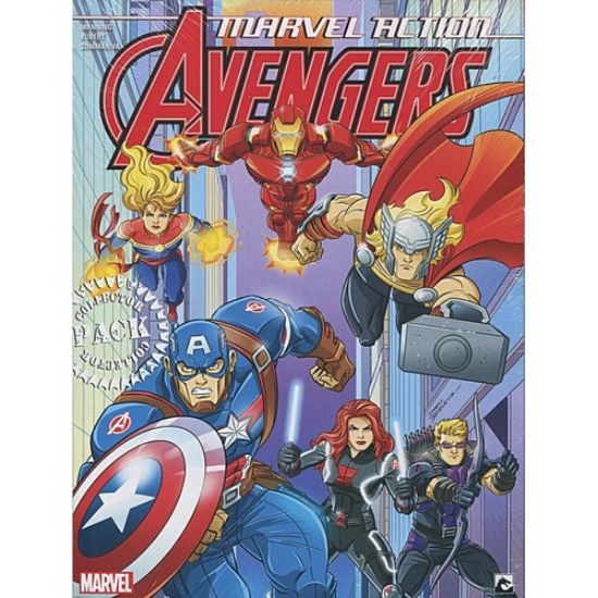 Afbeelding van Marvel action - Marvel action avengers collectorspack 1-3 (DARK DRAGON BOOKS, zachte kaft)