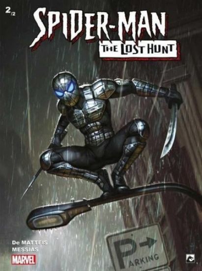 Afbeelding van Spiderman #2 - Spider-man lost hunt 2 (DARK DRAGON BOOKS, zachte kaft)