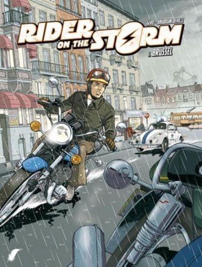 Afbeelding van Rider on the storm #1 - Brussel (DAEDALUS, zachte kaft)