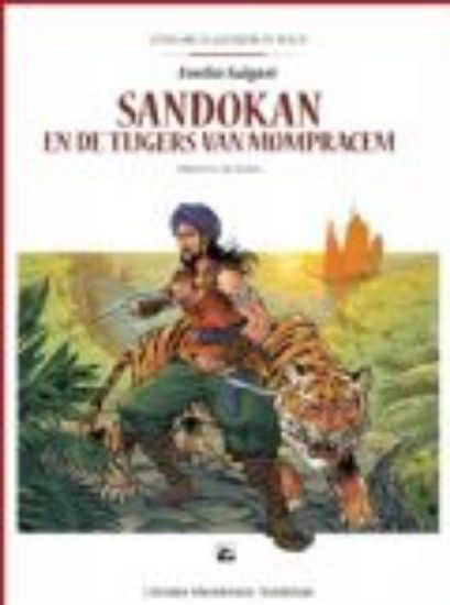 Afbeelding van Literaire klassiekers in beeld #2 - Sandokan en de tijger van montpracem (DARK DRAGON BOOKS, zachte kaft)