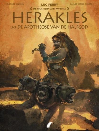 Afbeelding van Wijsheid van mythes #13 - Herakles apotheose van de halfgod (DAEDALUS, harde kaft)
