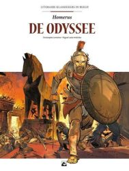 Afbeeldingen van Literaire klassiekers in beeld #3 - Odyssee (homerus)