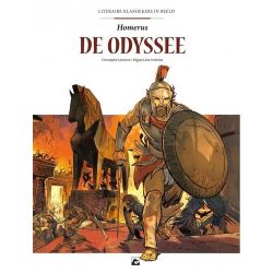 Afbeeldingen van Literaire klassiekers in beeld #3 - Odyssee (homerus)