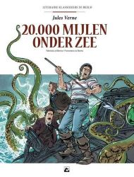 Afbeeldingen van Literaire klassiekers in beeld #4 - 20.000 mijlen onder zee (jules verne)