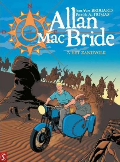 Afbeelding van Allan mac bride #7 - Zandvolk (SILVESTER, harde kaft)