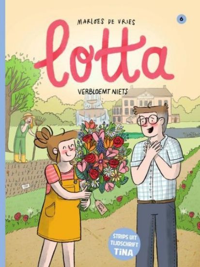 Afbeelding van Lotta #6 - Lotta verbloemt niets (SYNDIKAAT, zachte kaft)