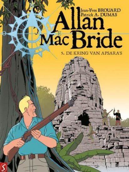 Afbeelding van Allan mac bride #5 - Kring van apsara's (SILVESTER, harde kaft)