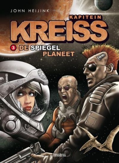 Afbeelding van Kapitein kreiss #3 - Spiegel planeet (ARBORIS, zachte kaft)