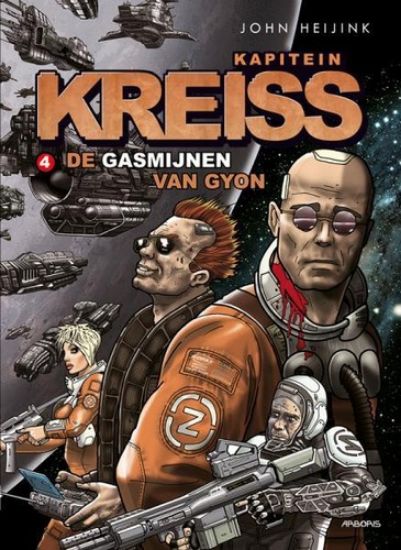 Afbeelding van Kapitein kreiss #4 - Gasmijnen van gyon (ARBORIS, zachte kaft)