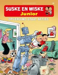 Afbeeldingen van Suske en wiske junior #12 - Opgeruimd staat netjes