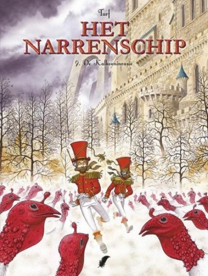 Afbeelding van Narrenschip #9 - Kalkoeninvasie (DAEDALUS, zachte kaft)