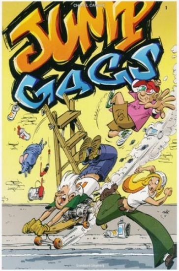 Afbeelding van Jump #1 - Jump gags (STANDAARD, zachte kaft)