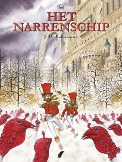 Afbeelding van Narrenschip #9 - Kalkoeninvasie (DAEDALUS, harde kaft)