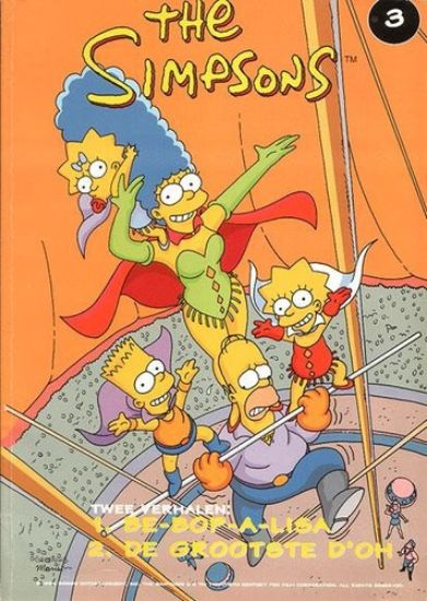 Afbeelding van Simpsons #3 (DE STRIPUITGEVERIJ, zachte kaft)