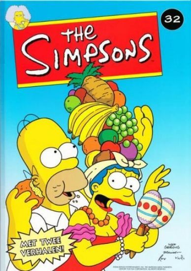 Afbeelding van Simpsons #32 (DUPUIS, zachte kaft)