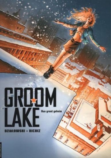 Afbeelding van Groom lake #2 - Groot geheim - Tweedehands (SAGA, zachte kaft)