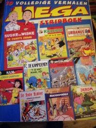 Afbeeldingen van Suske en wiske - Mega stripboek blauw 2000 - Tweedehands