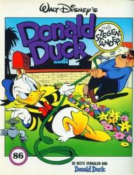 Afbeeldingen van Donald duck #86 - Tegenstander - Tweedehands