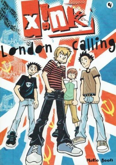 Afbeelding van X!nk #4 - London calling - Tweedehands (DUPUIS, zachte kaft)