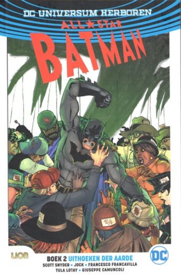 Afbeelding van All star batman #2 - Uithoeken der aarde (RW UITGEVERIJ, harde kaft)