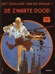 Afbeeldingen van Doolhof van de draak #1 - Zwarte dood - Tweedehands